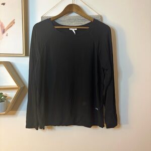 Naked Brand Black Longsleeve Top Large